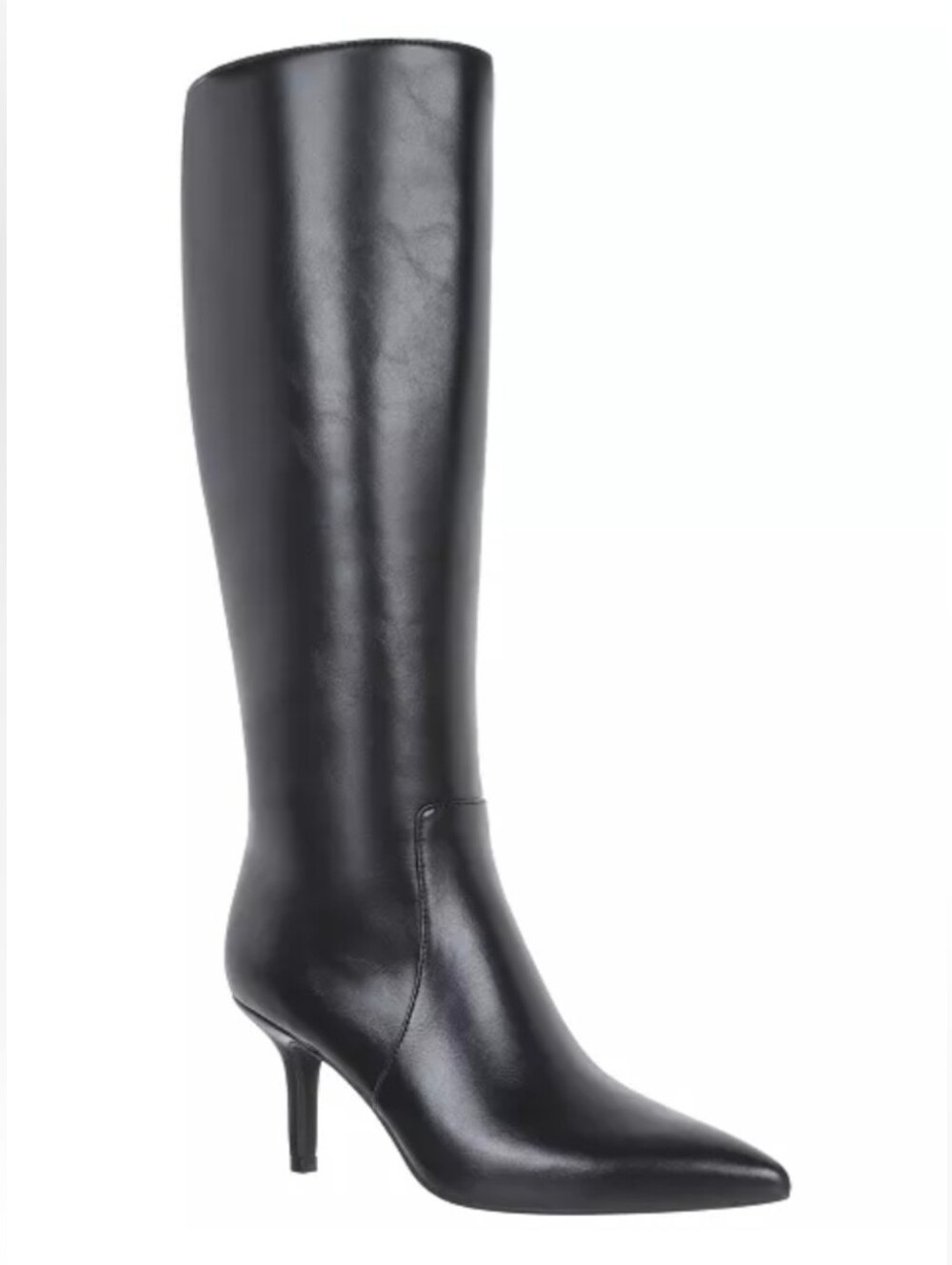 I.N.C. Extra Wide Calf Tall Pointy Toe Boots